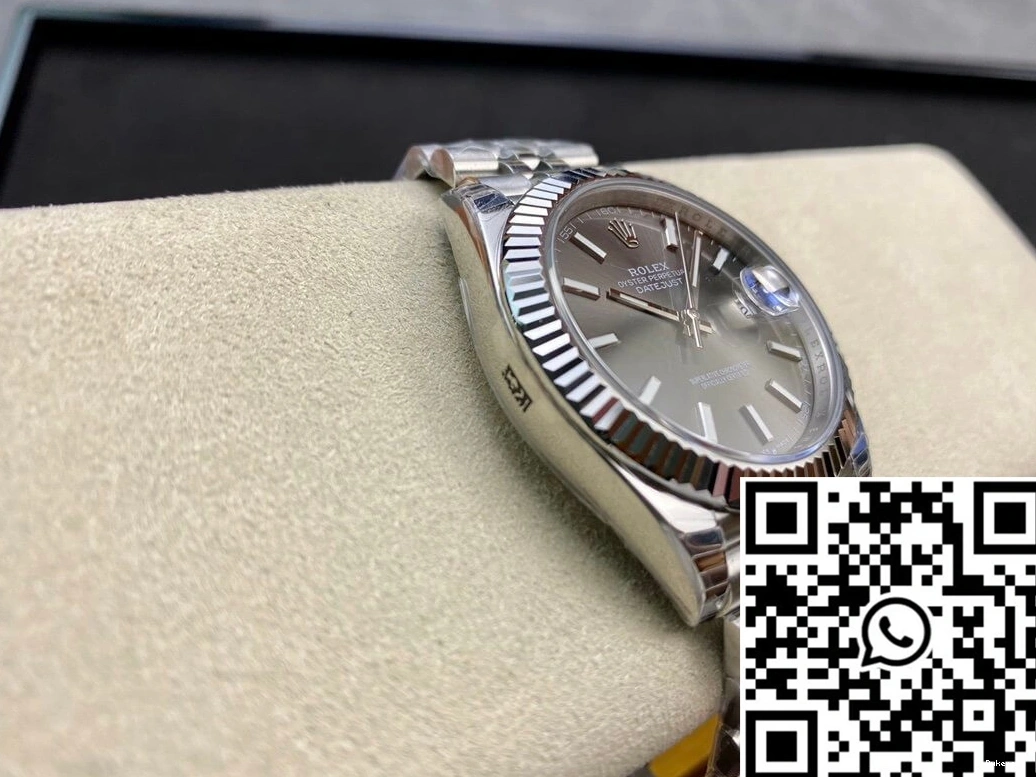 Factory EW Rolex Grey M126334-0014 Datejust Dial 0209